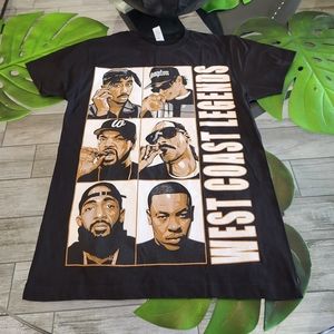 West Coast Legends Graphic Tee